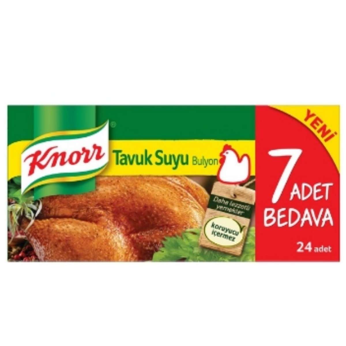 Knorr Tavuk Suyu Bulyon 24 Stuks Ankara Market