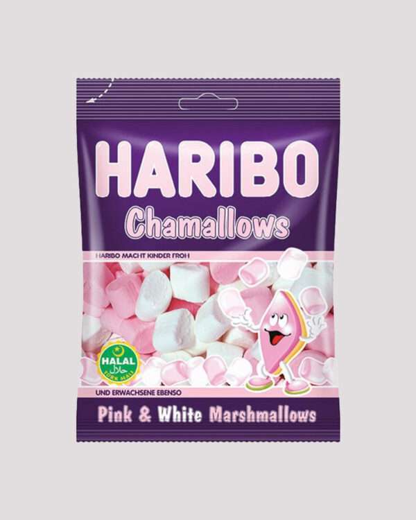 HARIBO HALAL MARSHMALLOWS CHAMALLOWS (70G) Ankara Market