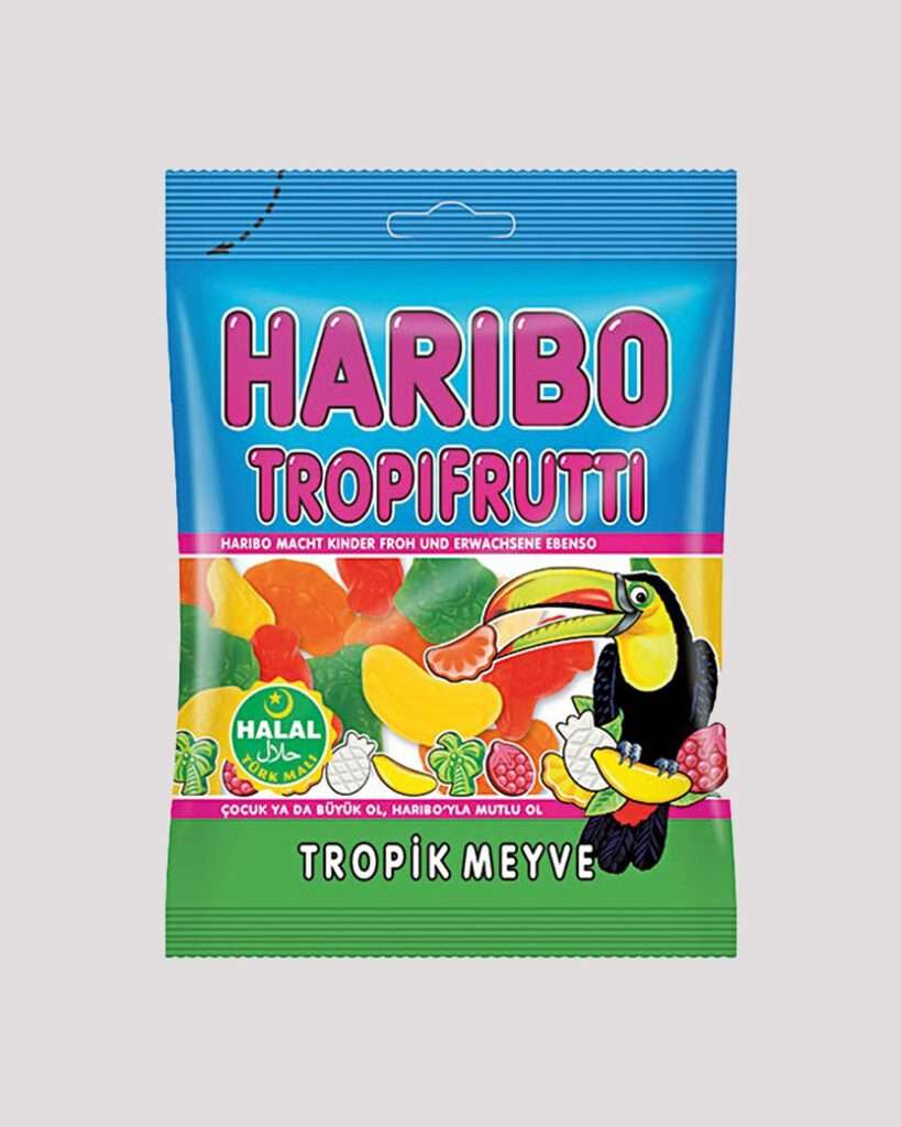 HARIBO HALAL TROPIFRUTTI Ankara Market