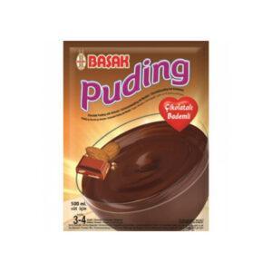 BASAK PUDDING CIKOLATALI BADEMLI