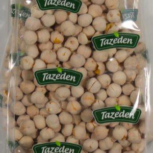 TAZEDEN WITTE KIKKERERWTEN 250G