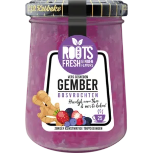 ROOTS GEMBER BOSVRUCHTEN