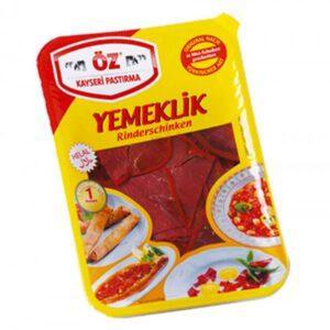 Oz Pastirma Yemeklik