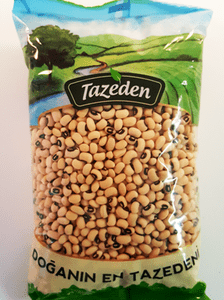 TAZEDEN ZWARTE OGEN BONEN 900G
