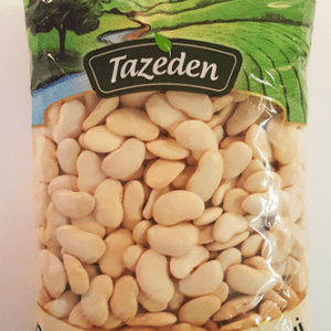 TAZEDEN WITTE BONEN GROOT