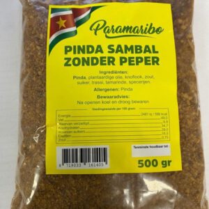 SATE SAUS ZONDER PEPER