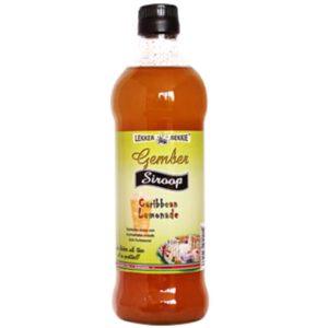 GEMBER SIROOP