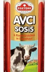 EGETURK SOSIS 550G
