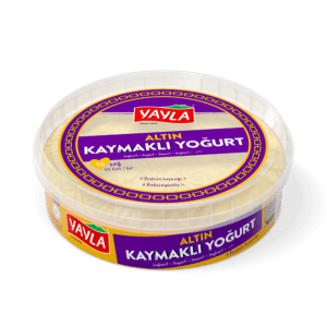 Yayla Altin Kaymakli Yogurt