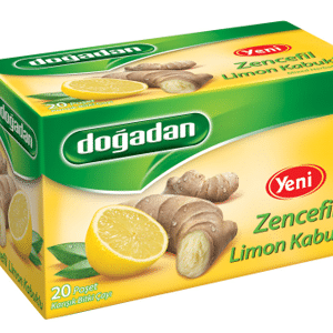 DOGA LIMON AND GINGER ZAKJES