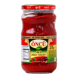 ONCU ACI BIBER SALCA