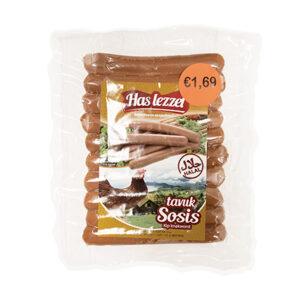 Haslezzet tavuk Sosis Kip knakworst